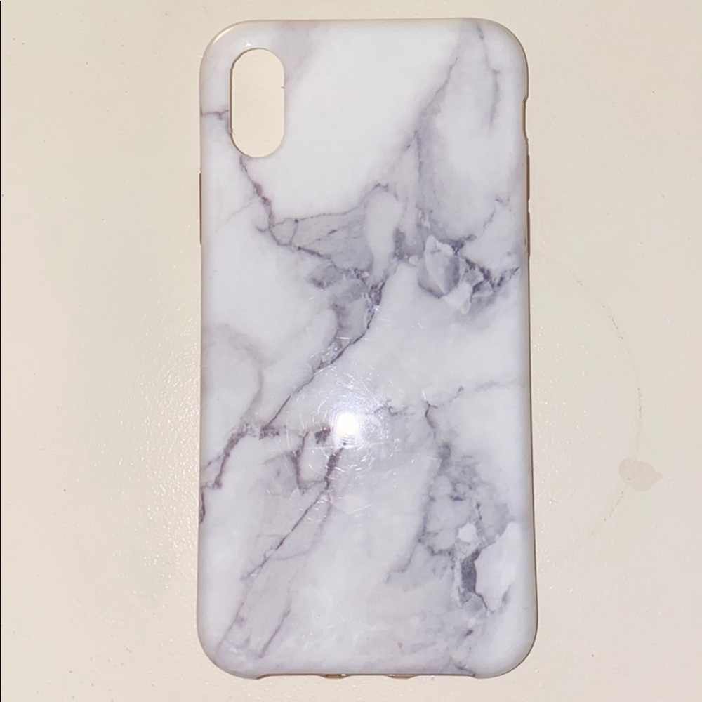 iPhone 10 Marble case